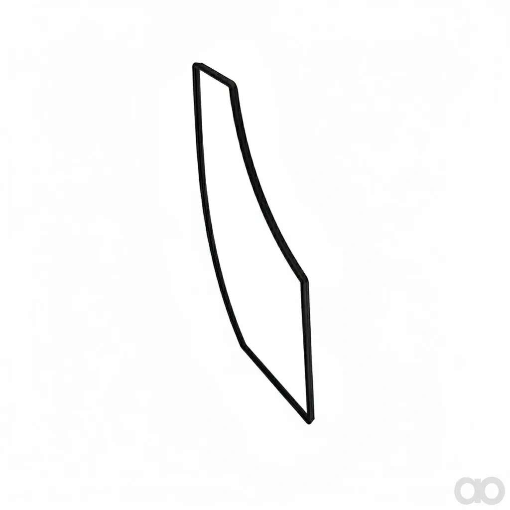 John Deere - R272791 - Cab Door and Window Weatherstrip