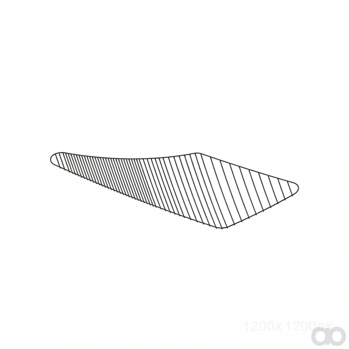 John Deere - R289215 - Hood Left Side Screen