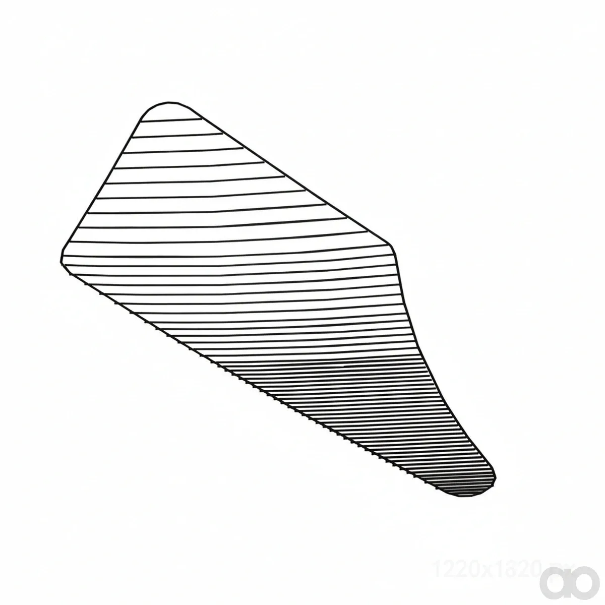 John Deere - R289219 - Hood Right Side Screen