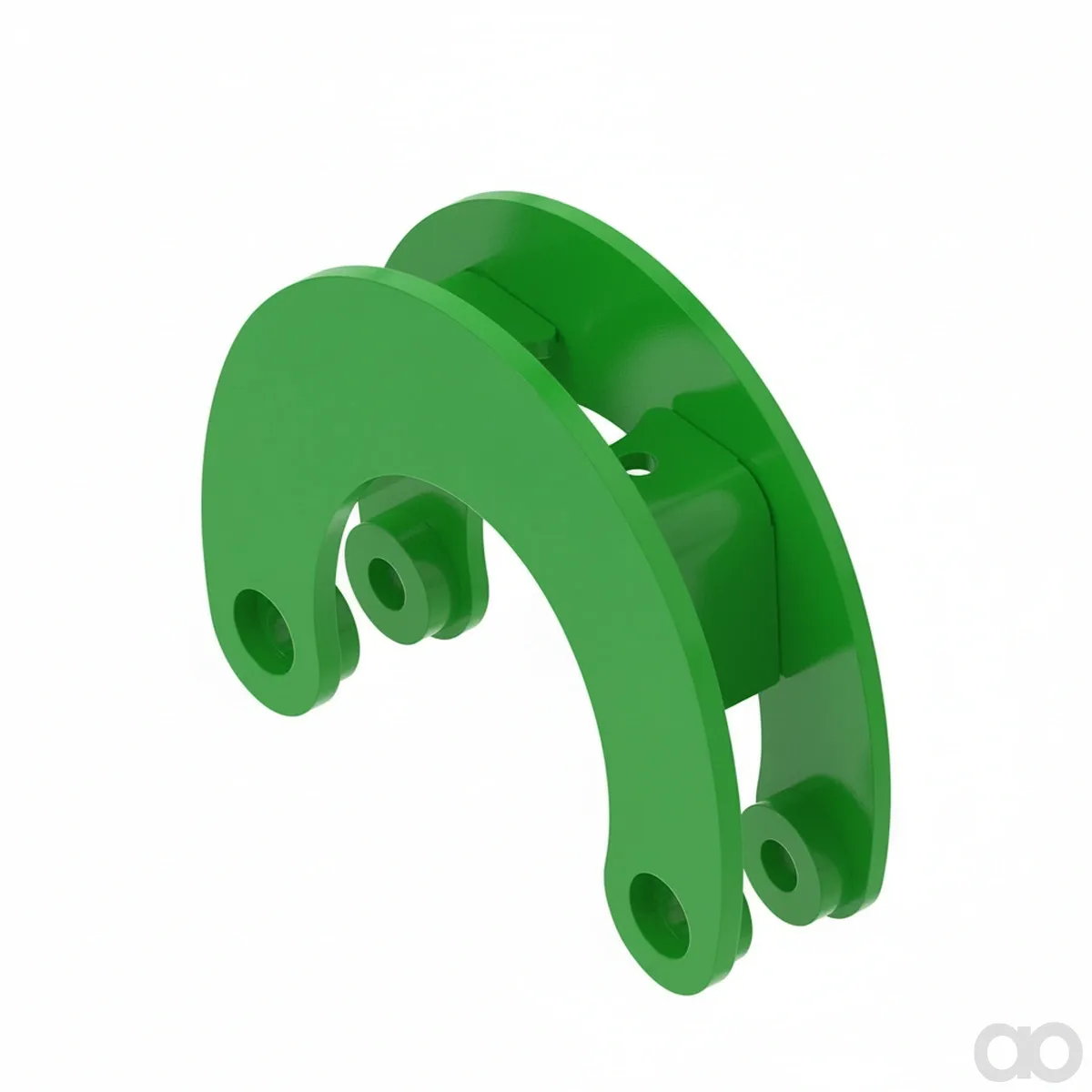 John Deere - R300996 - Fender Bracket, Left Side
