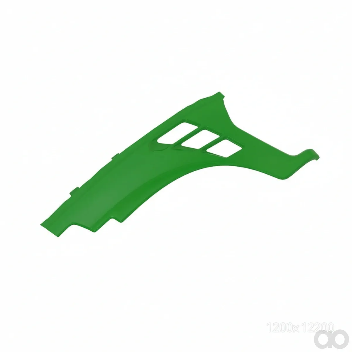 John Deere - R320451 - 9030 Model Hood, Right Side