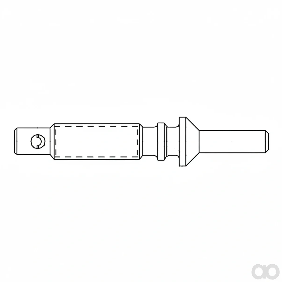 John Deere - R38052 - Screw
