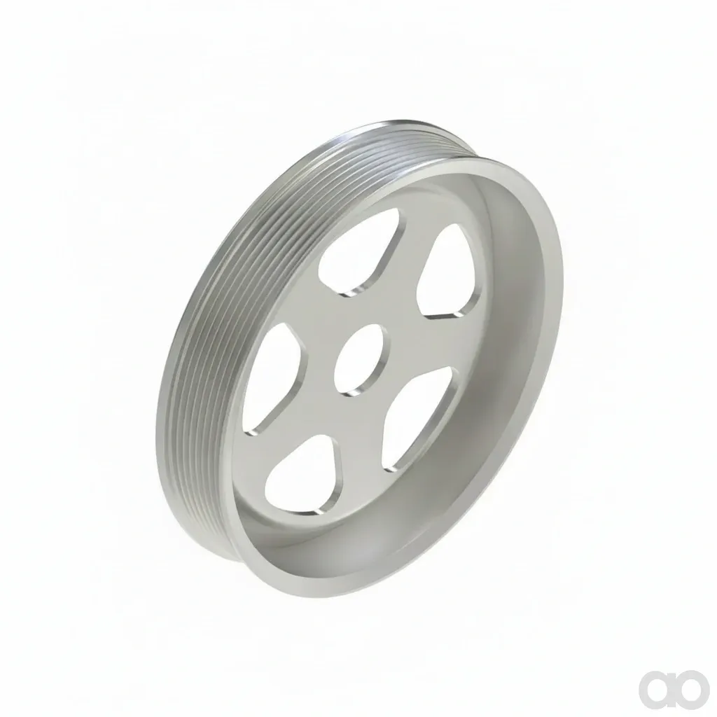 John Deere - R503880 - Engine Crankshaft Pulley