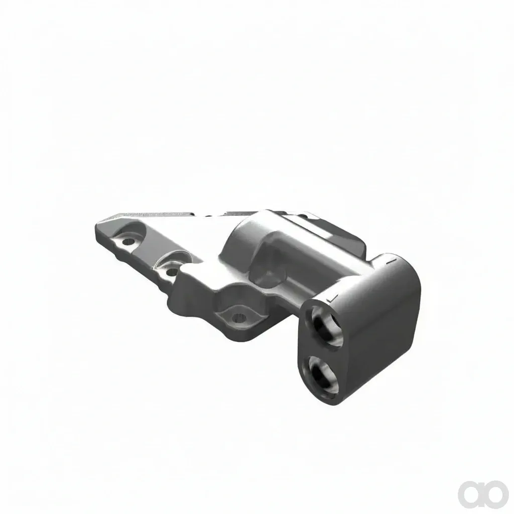 John Deere - R504153 - Oil Filter Adapter Fitting