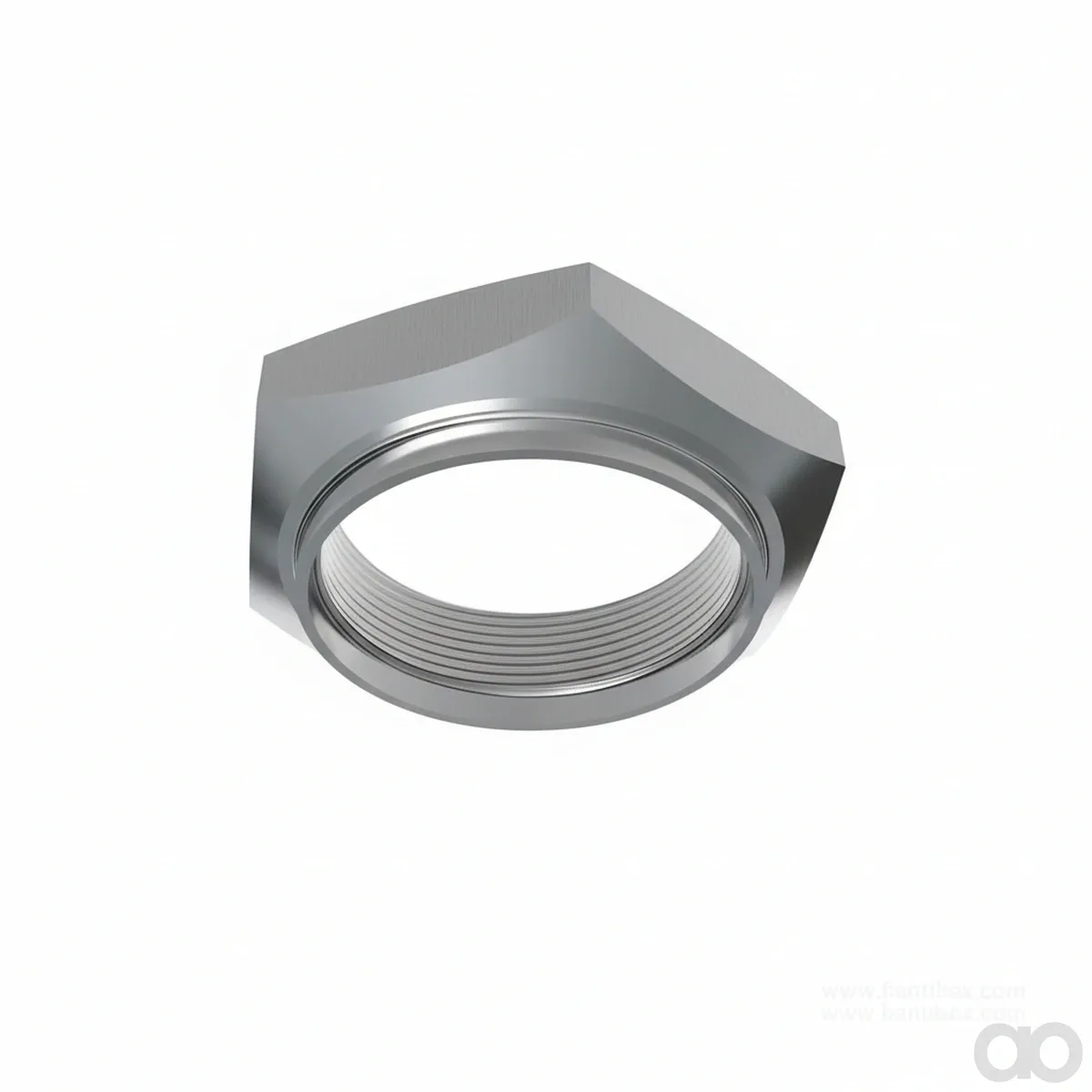 John Deere - R51200 - Hexagonal Lock Nut, 1.938"
