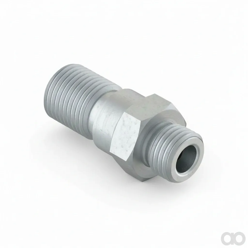 John Deere - R515044 - Fuel Injector Inlet Connector Fitting