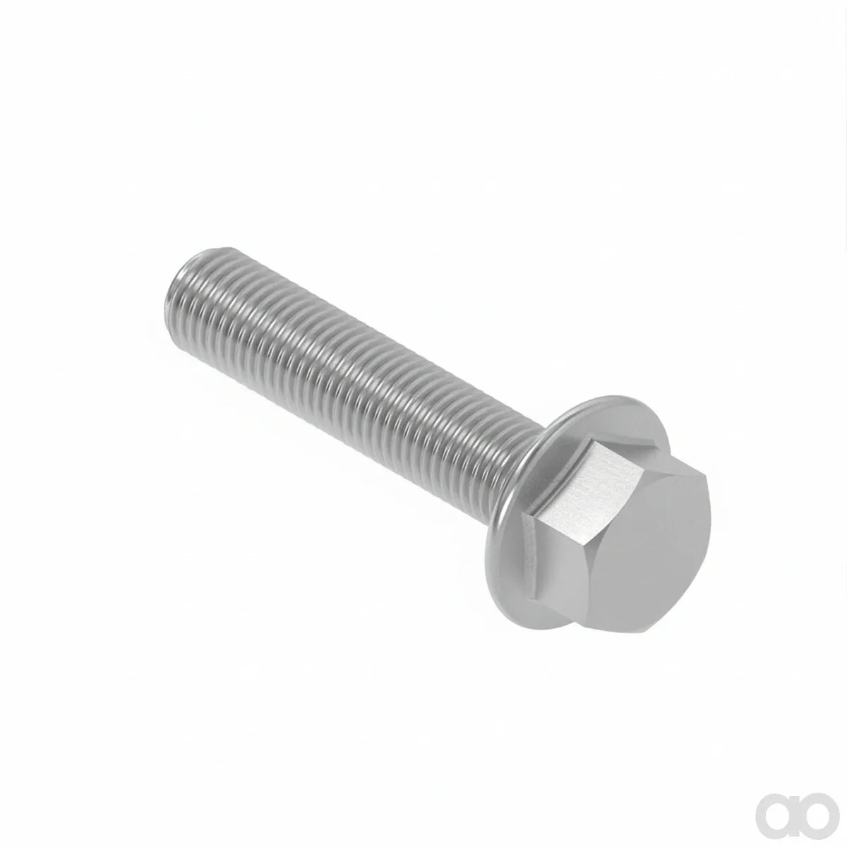 John Deere - R517240 - Hexagonal Head Flanged Screw, M12 X 60