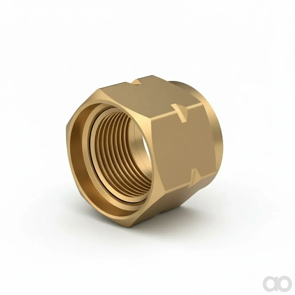 John Deere - R51937 - Tube Nut, 1/4"