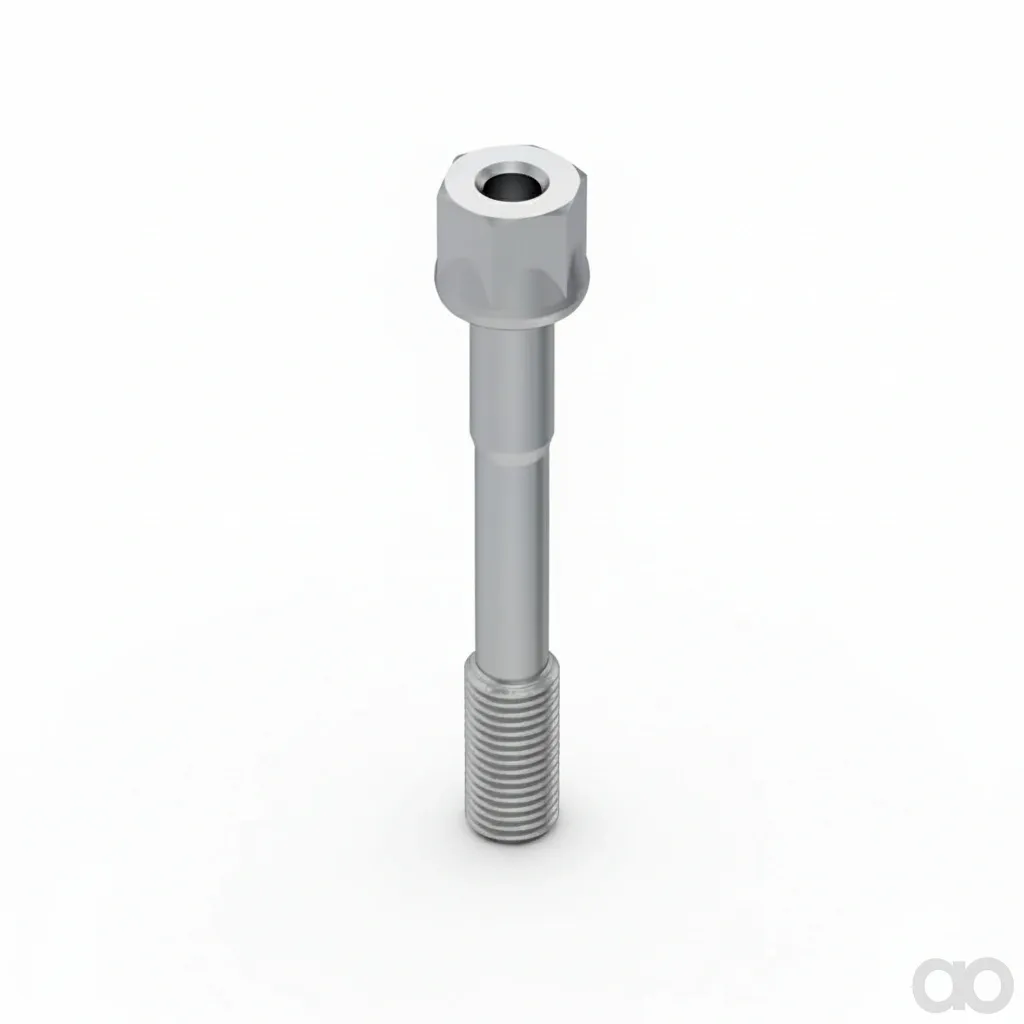 John Deere - R521458 - Hexagonal Head Flanged Screw, M10 X 79