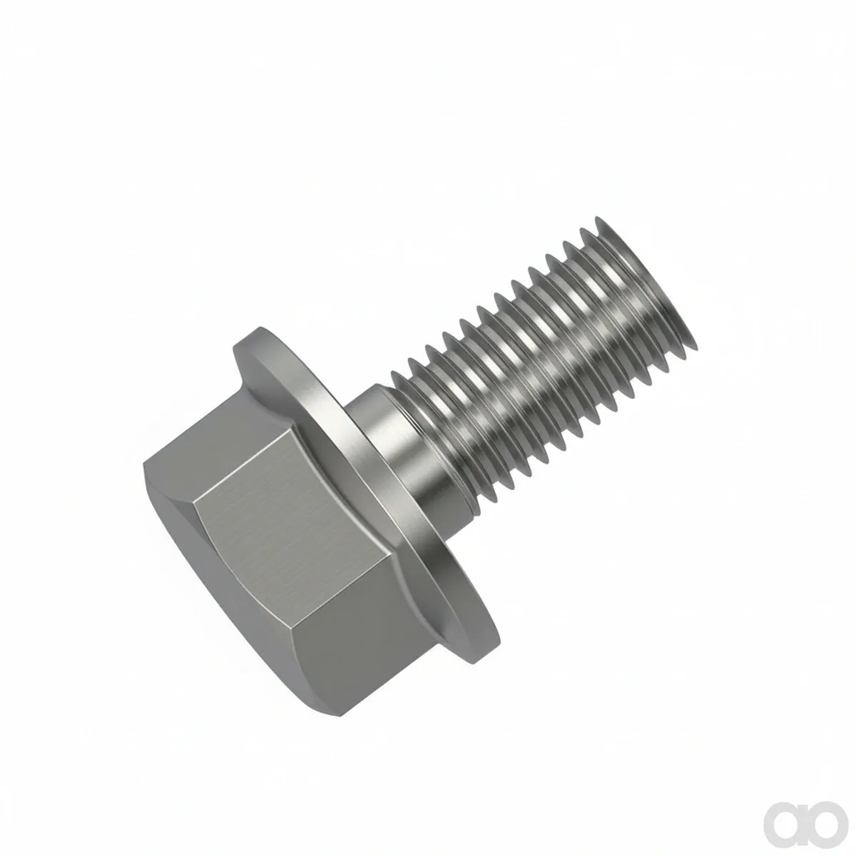 John Deere - R529612 - Hexagonal Head Flanged Screw, M6 X 12