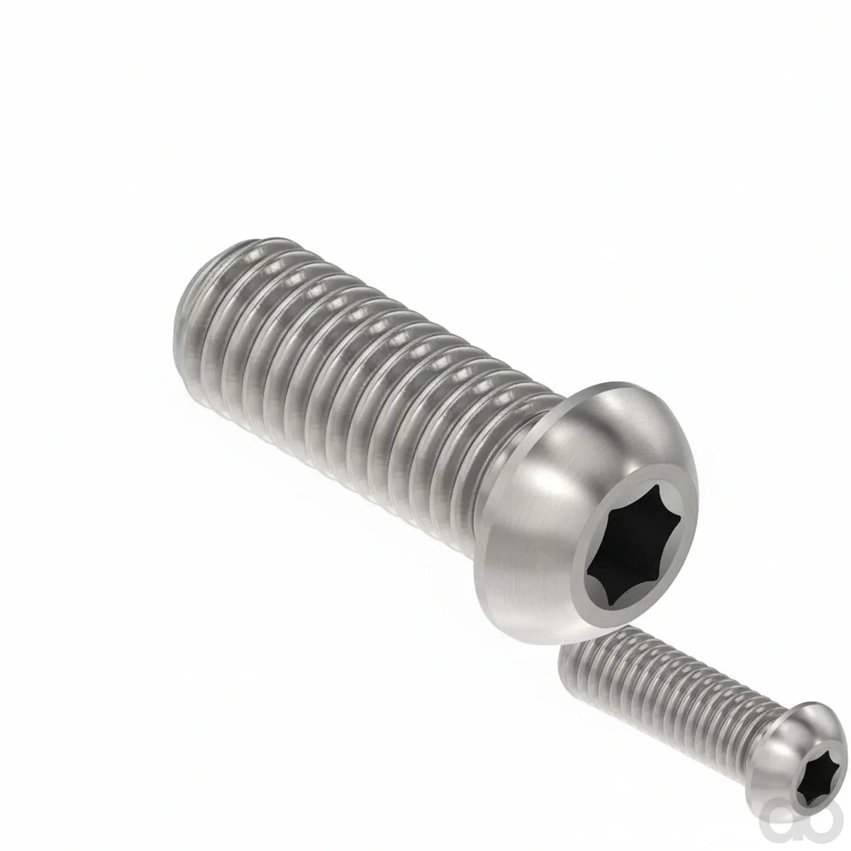 John Deere - R532007 - Button Head Screw, M8 X 19