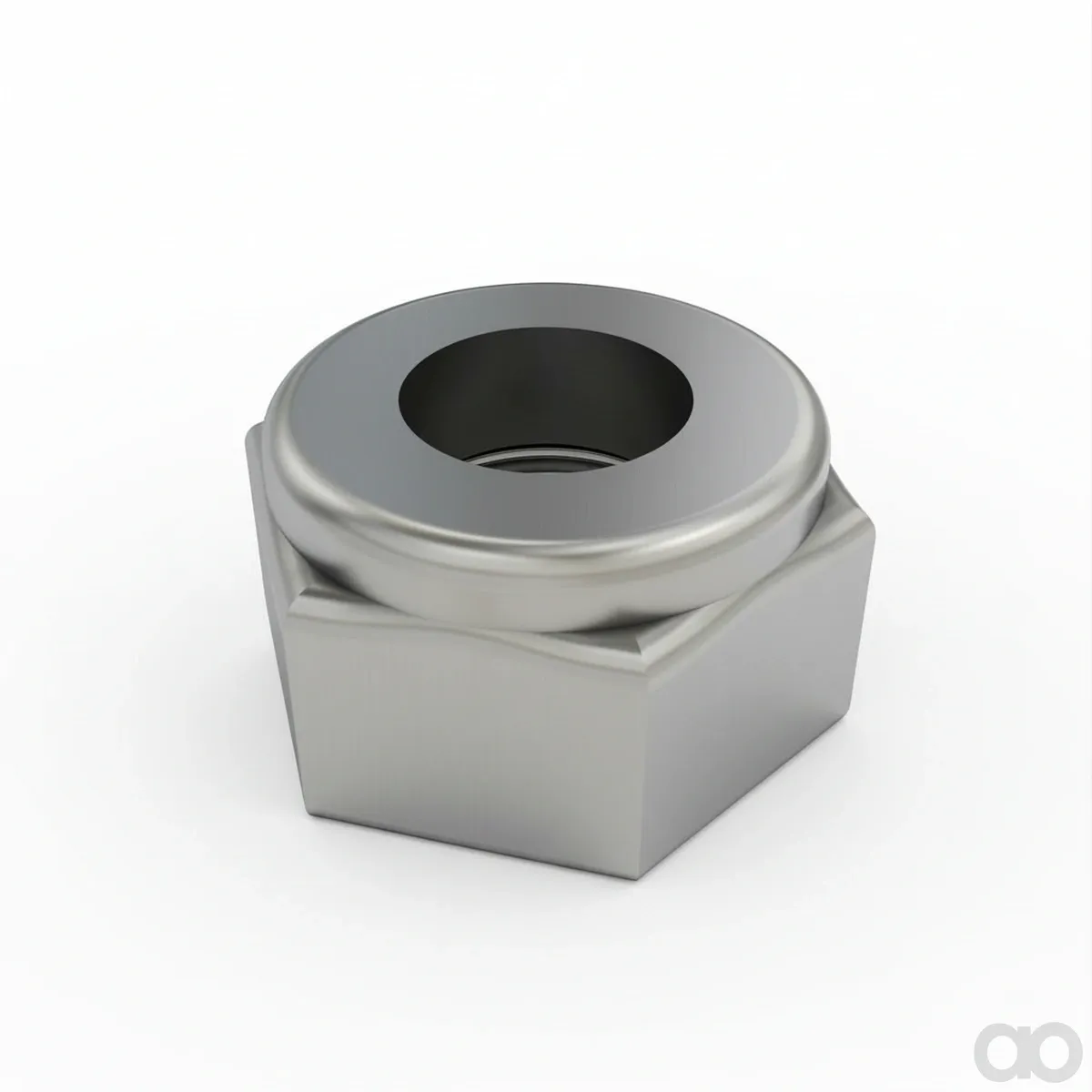 John Deere - R53317 - Hexagonal Lock Nut, 7.925 mm (5/16")