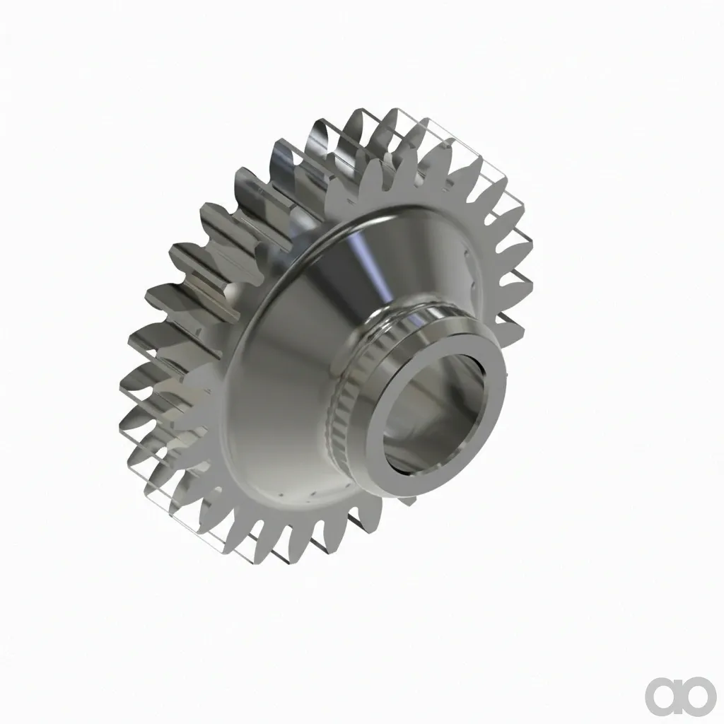 John Deere - R537750 - Fan Drive Gear