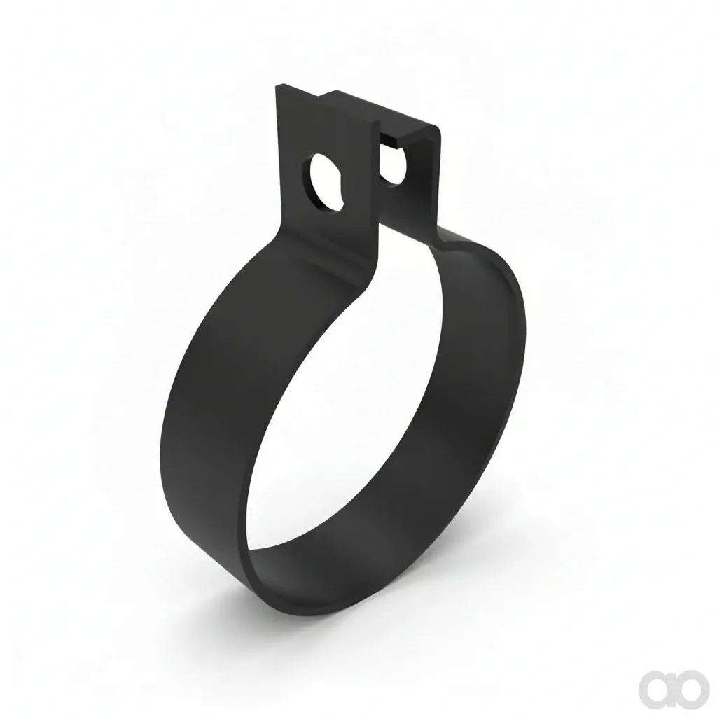 John Deere - R552127 - Muffler Clamp