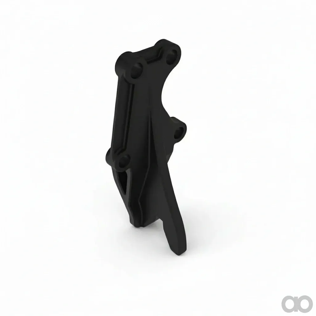 John Deere - R555326 - Fixed Hood Panel Bracket