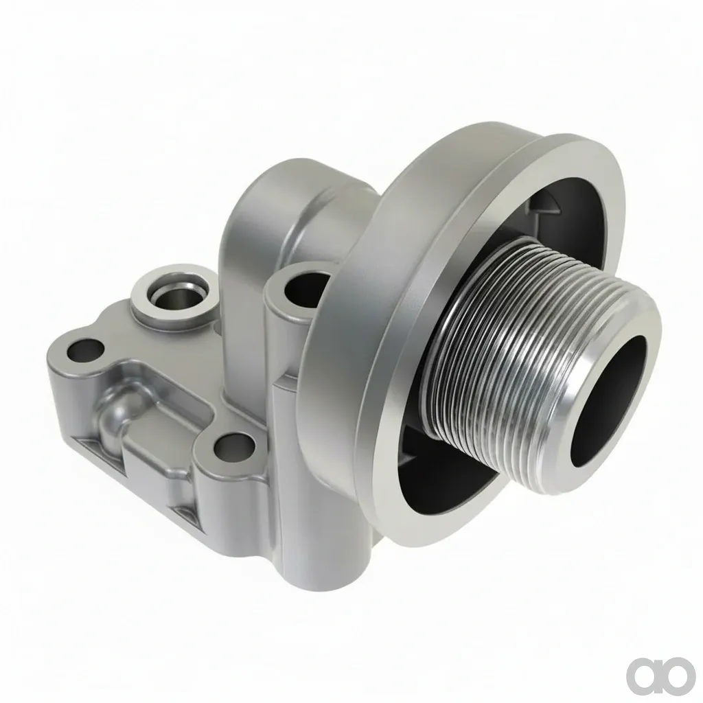 John Deere - R555743 - Transmission Oil Filter Housing