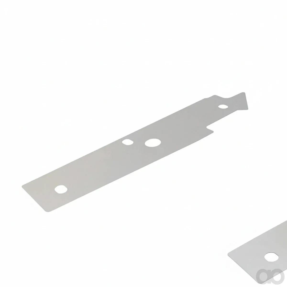 John Deere - R555858 - Left Side Rear Heat Shield