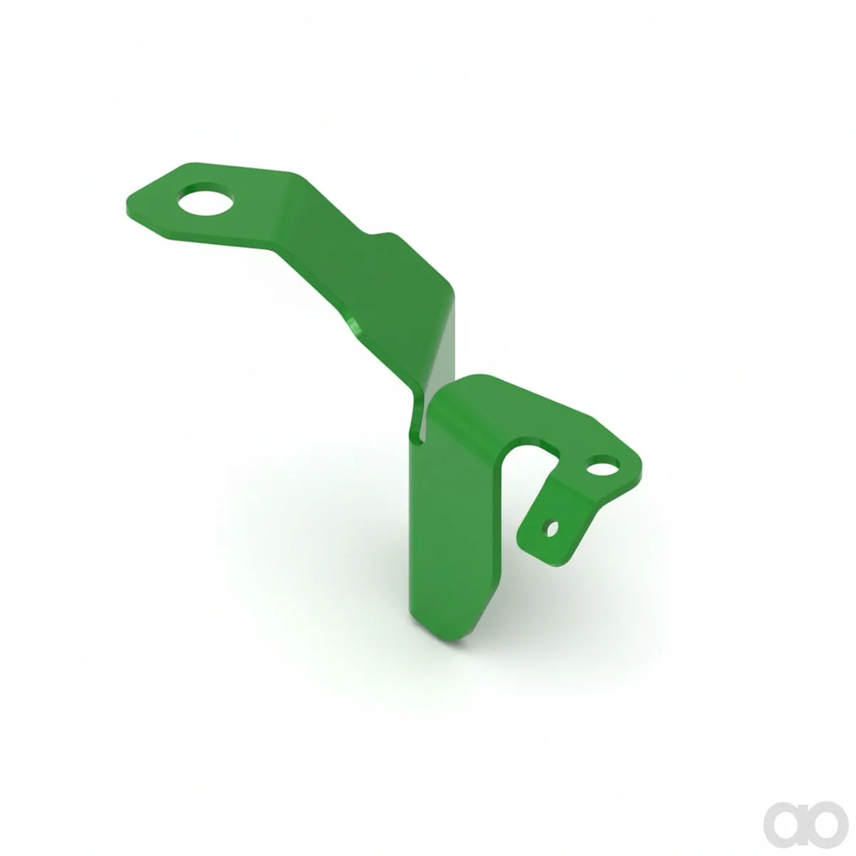 John Deere - R562487 - Lower Frame Shield, Left Side