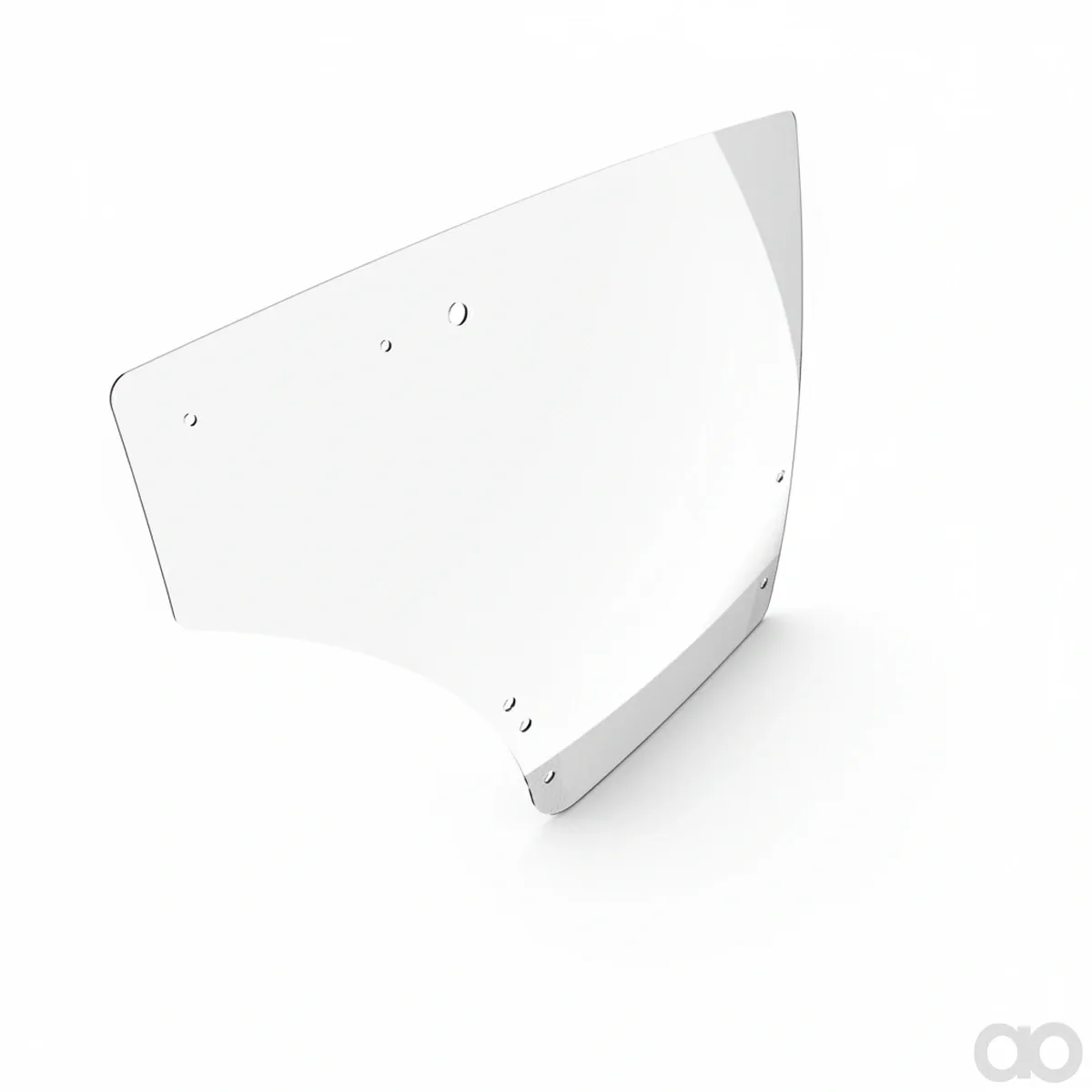 John Deere - R564757 - Left Side Glass Door Window