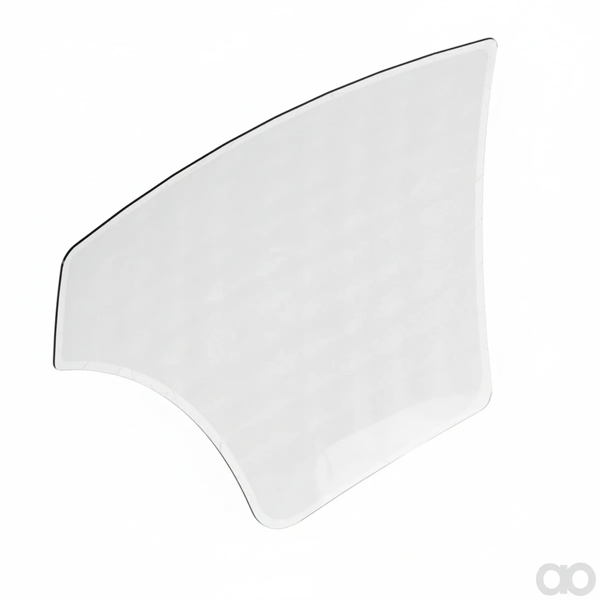 John Deere - R564760 - Right Side Cab Window