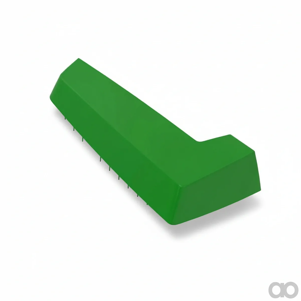 John Deere - R566268 - Mirror Green Cover, Left Side