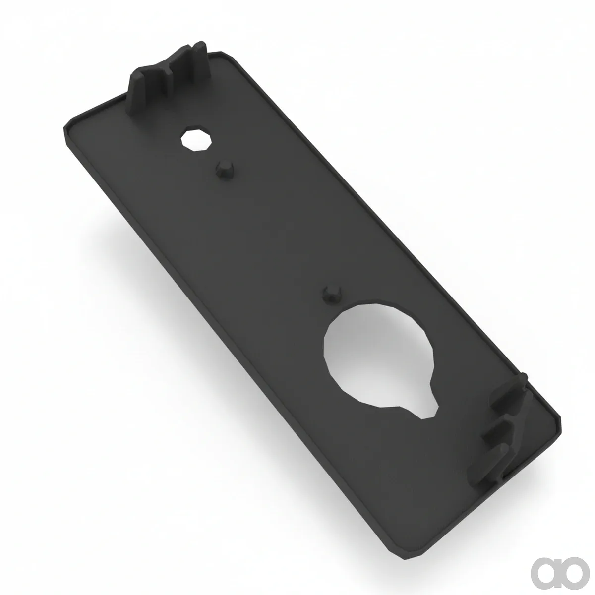 John Deere - R570542 - Left Side Cab Door Seal, Upper Latch