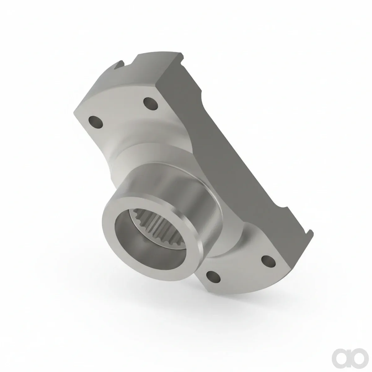 John Deere - R571695 - Front Axle Universal Joint Yoke