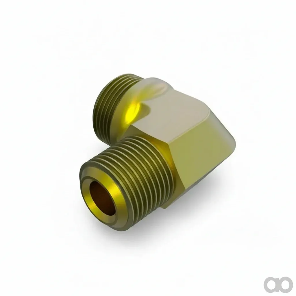 John Deere - R67364 - Elbow Adapter Fitting