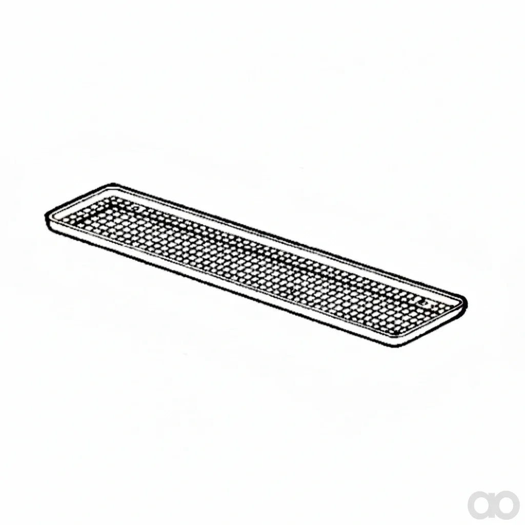 John Deere - R72487 - Cab Recirculating Air Filter Frame for Engine and Tractor
