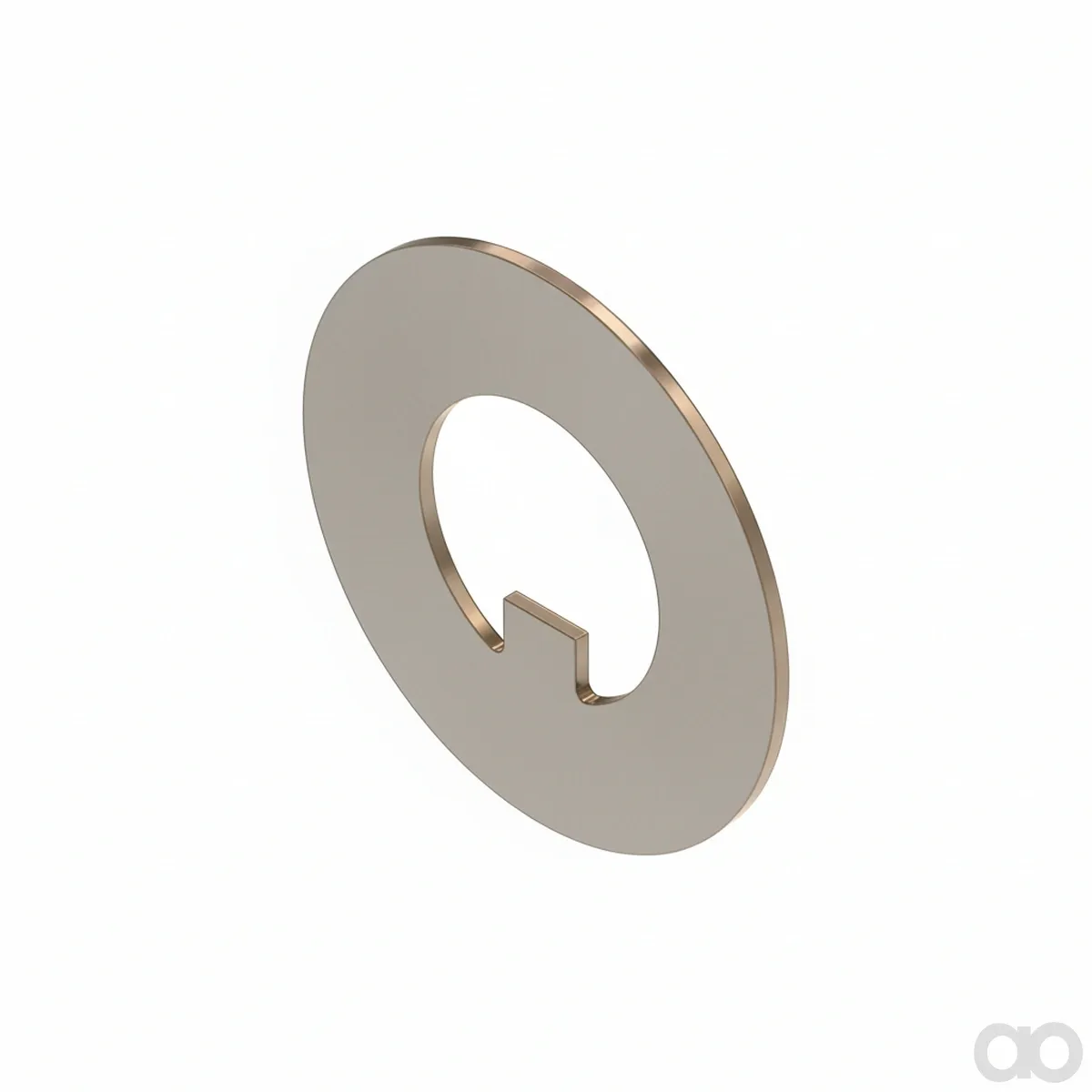 John Deere - R82984 - MFWD Lock Plate