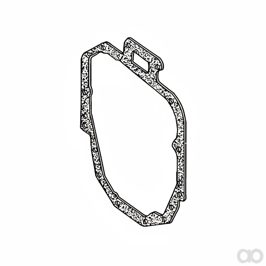 John Deere - R83986 - Clutch Housing Gasket