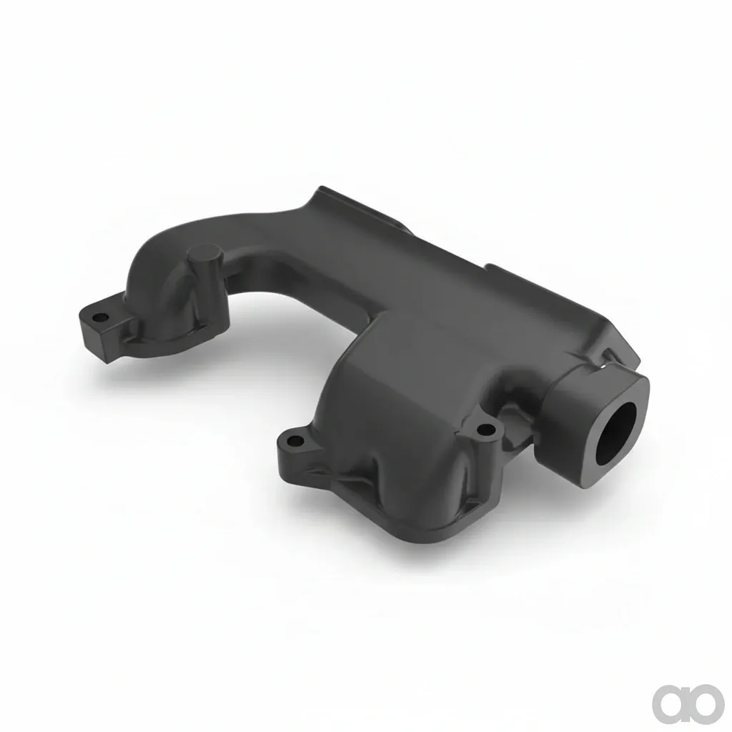 John Deere - R86029 - Exhaust Manifold, Front