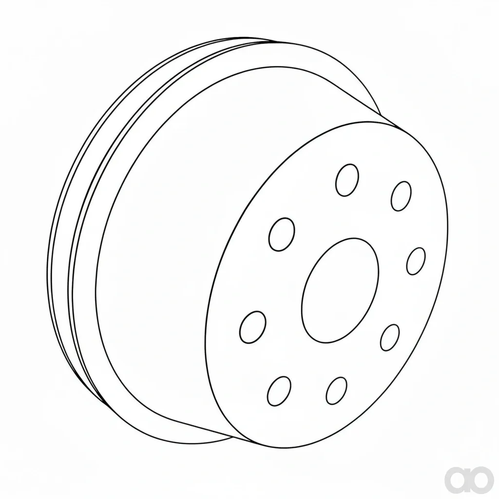 John Deere - R92201 - Engine Fan Pulley