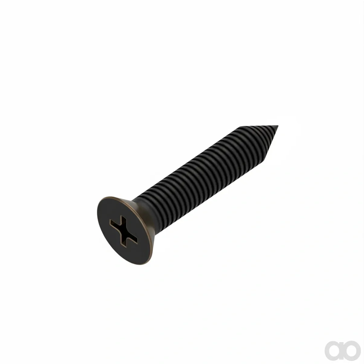 John Deere - R98688 - Countersunk Head Self-Tapping Screw, 0.19" X 1"