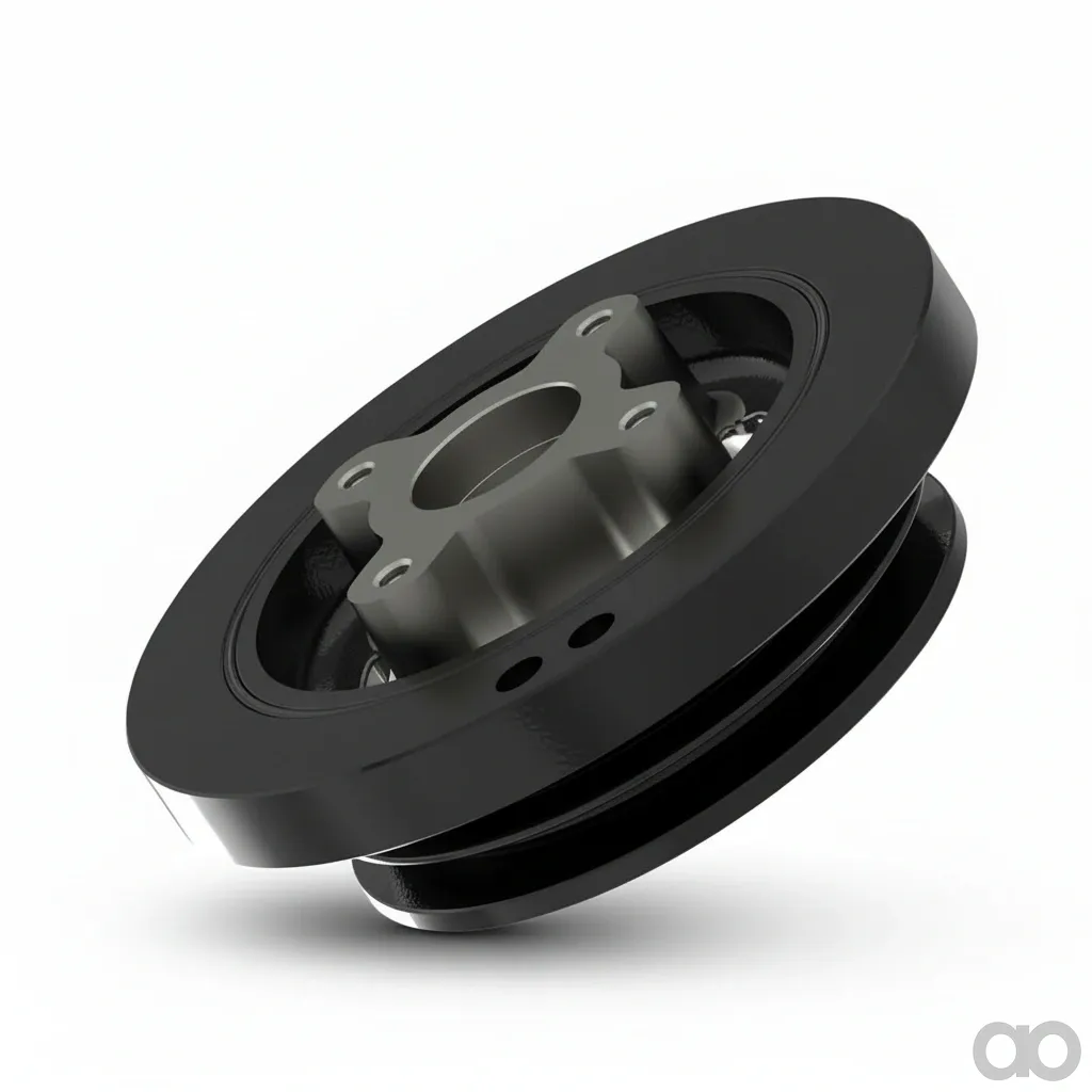 John Deere - RE12820 - Pulley with Dampener