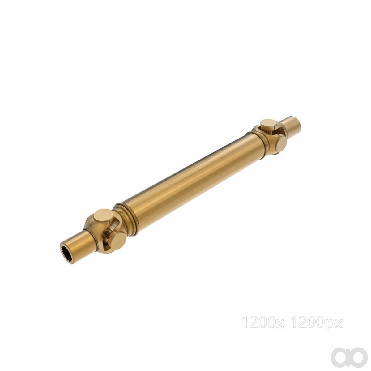 John Deere - RE150207 - MFWD Universal Joint with Shaft