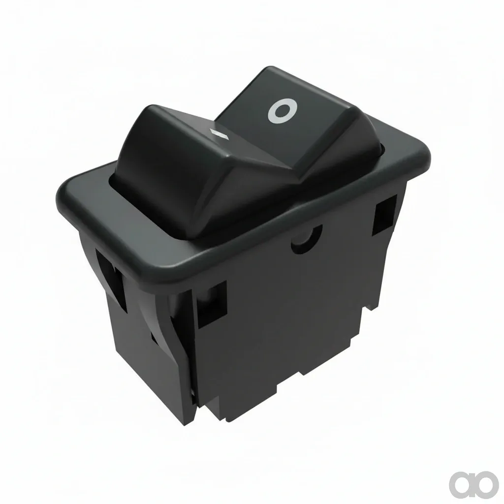 John Deere - RE165815 - Toggle/Rocker Switch