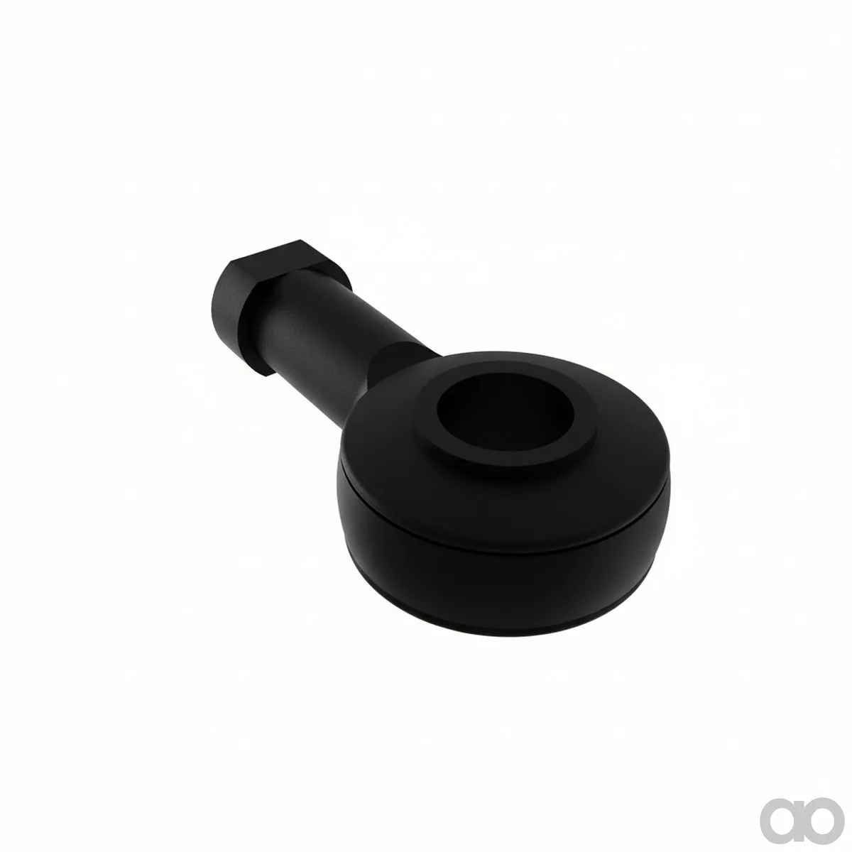 John Deere - RE166453 - Right Side Rubber Reinforced Steel Isolator