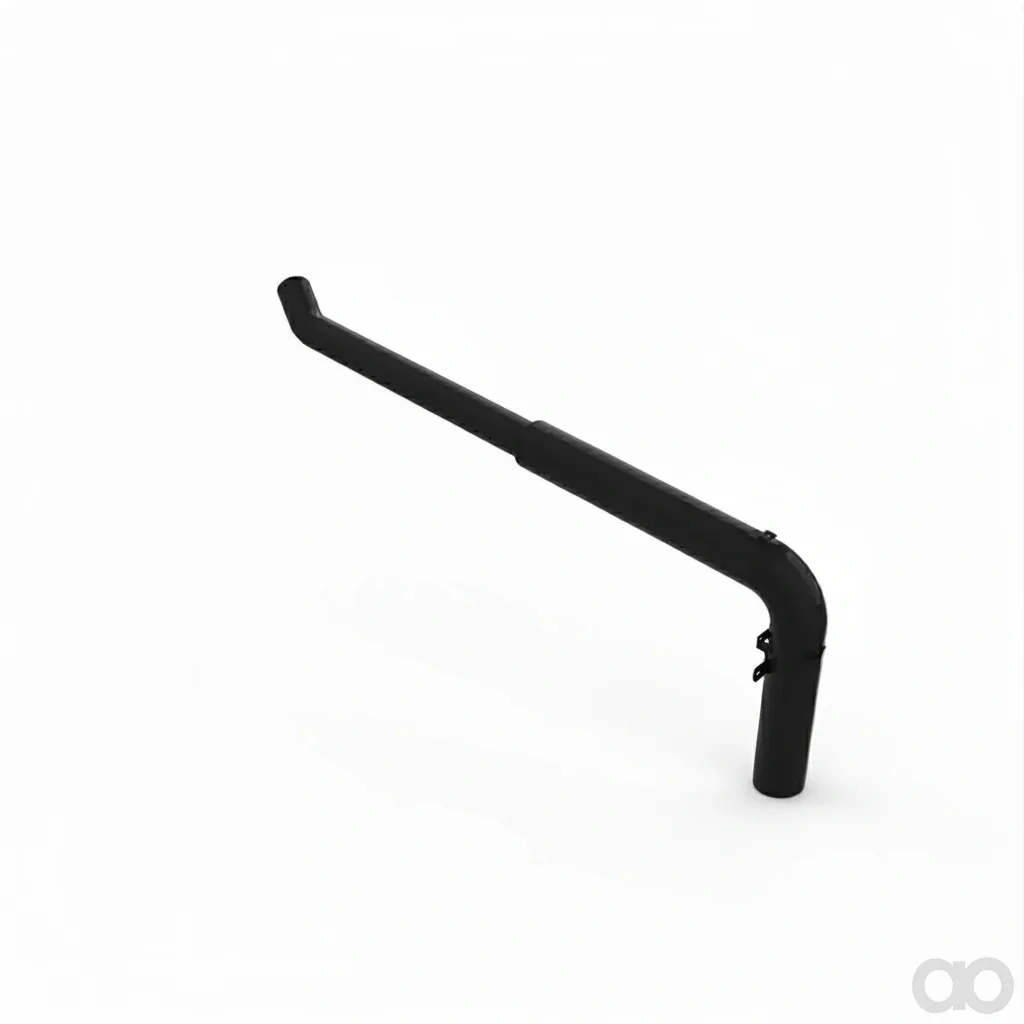 John Deere - RE175775 - Vertical Exhaust Pipe