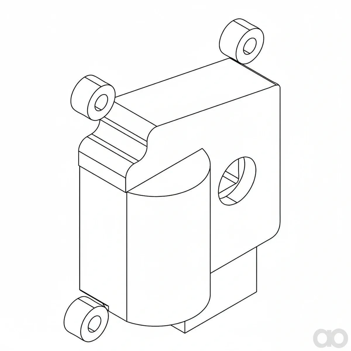 John Deere - RE179743 - Air Circulation Actuator
