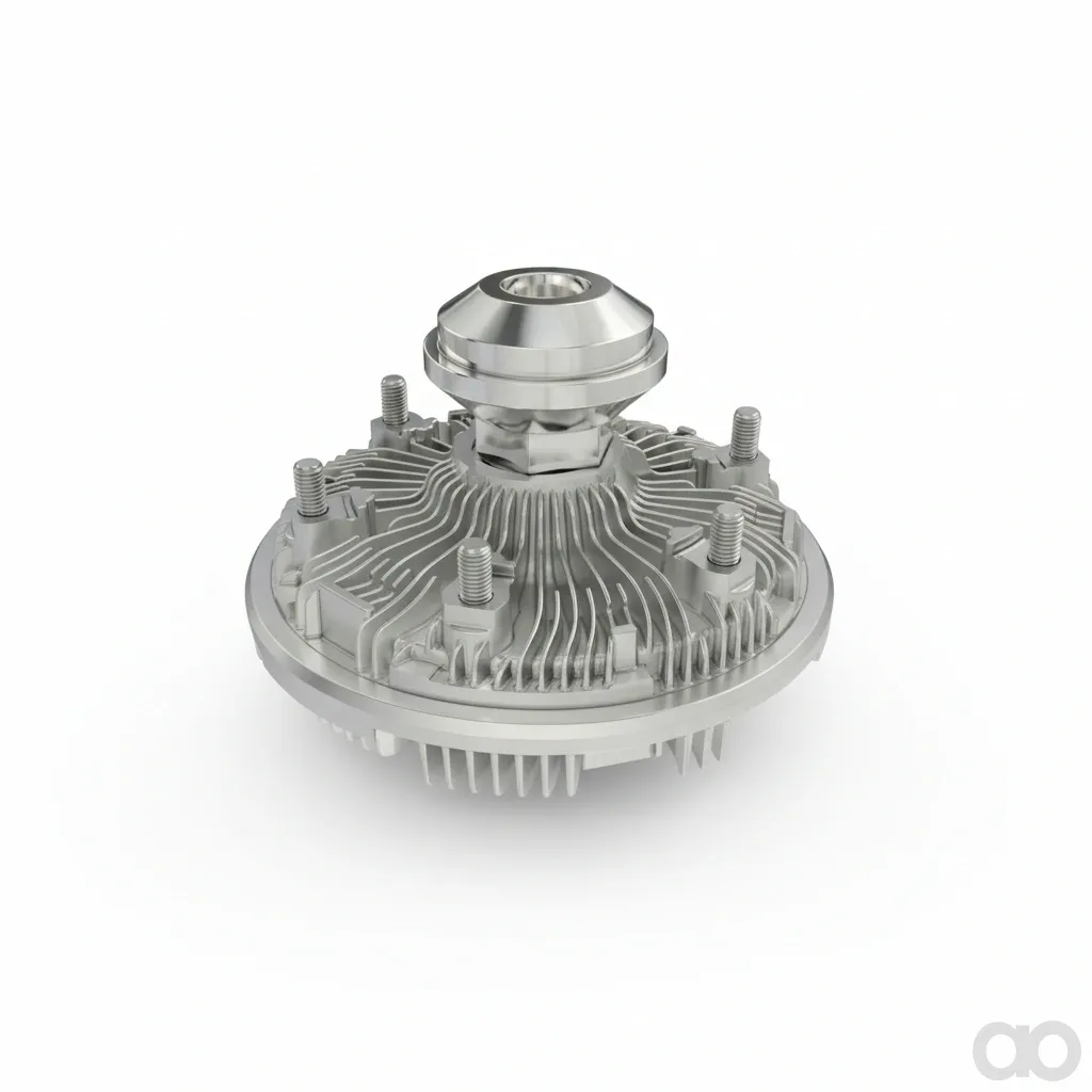 John Deere - RE187516 - Viscous Fan Drive