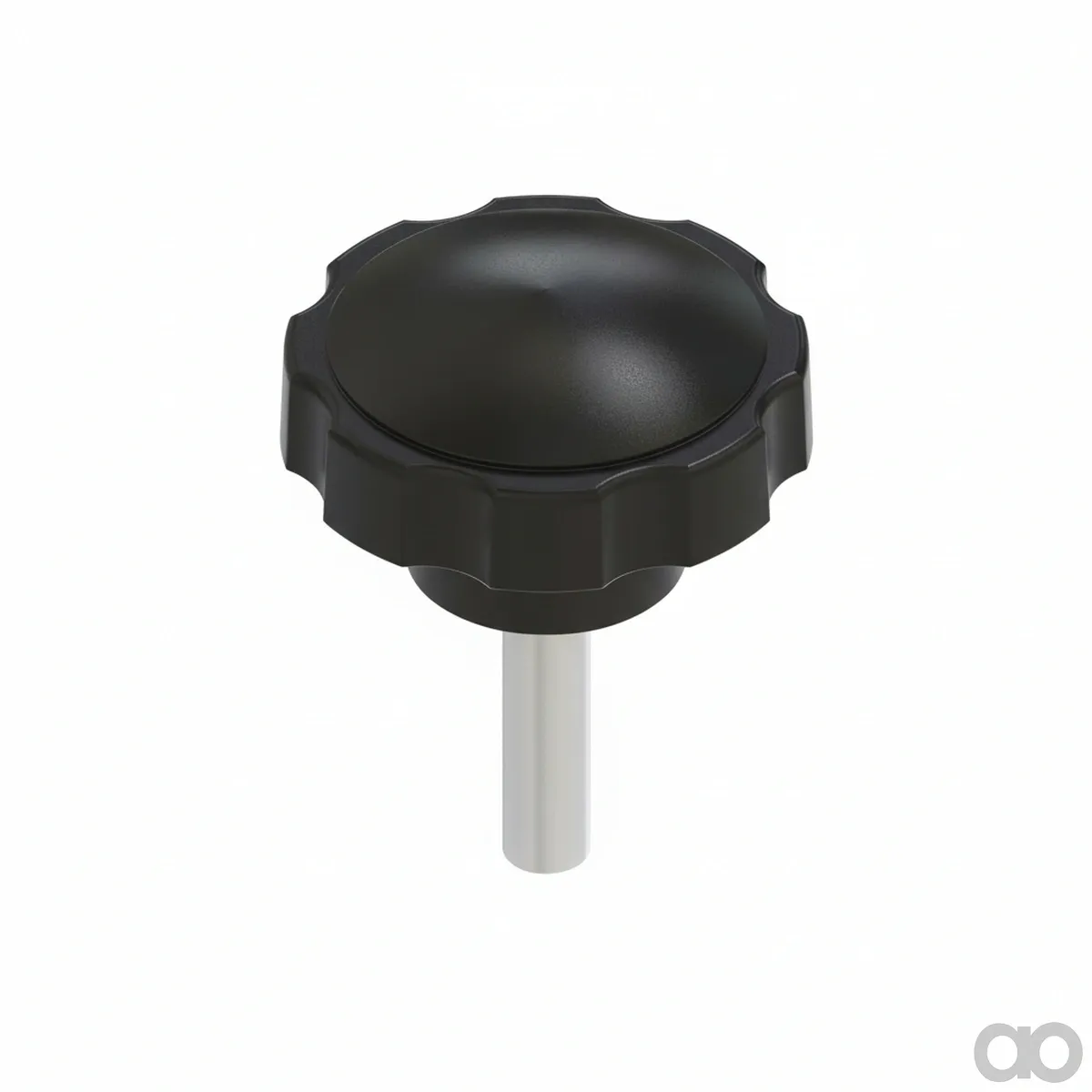 John Deere - RE191669 - Left Side Fuel Tank Knob