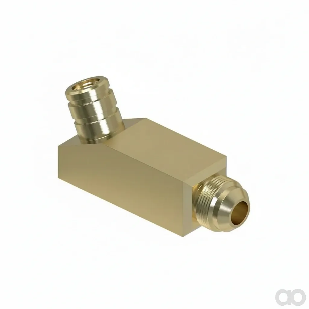 John Deere - RE19233 - Elbow Fitting