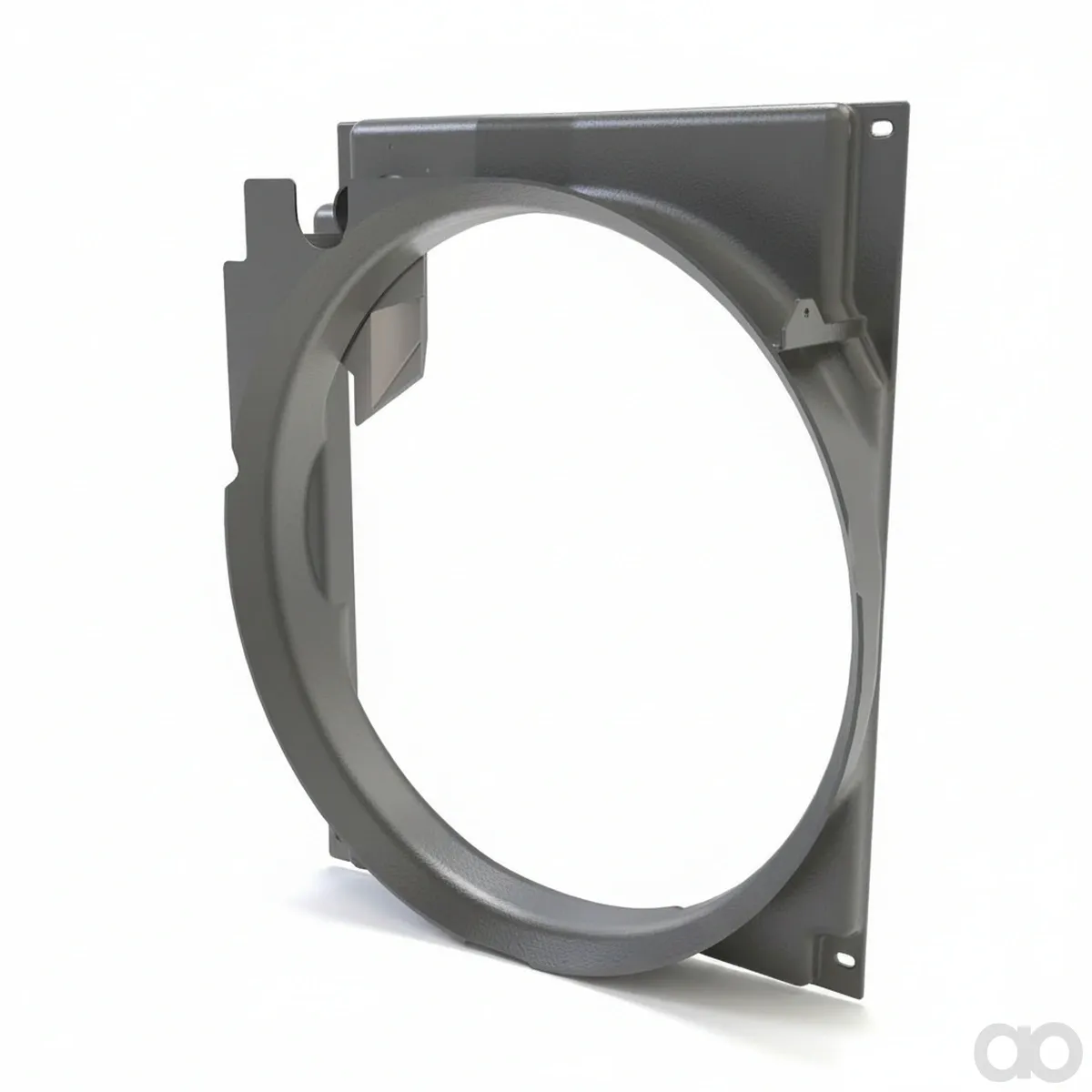 John Deere - RE203596 - Vacuum Fan Shroud with Aspirator