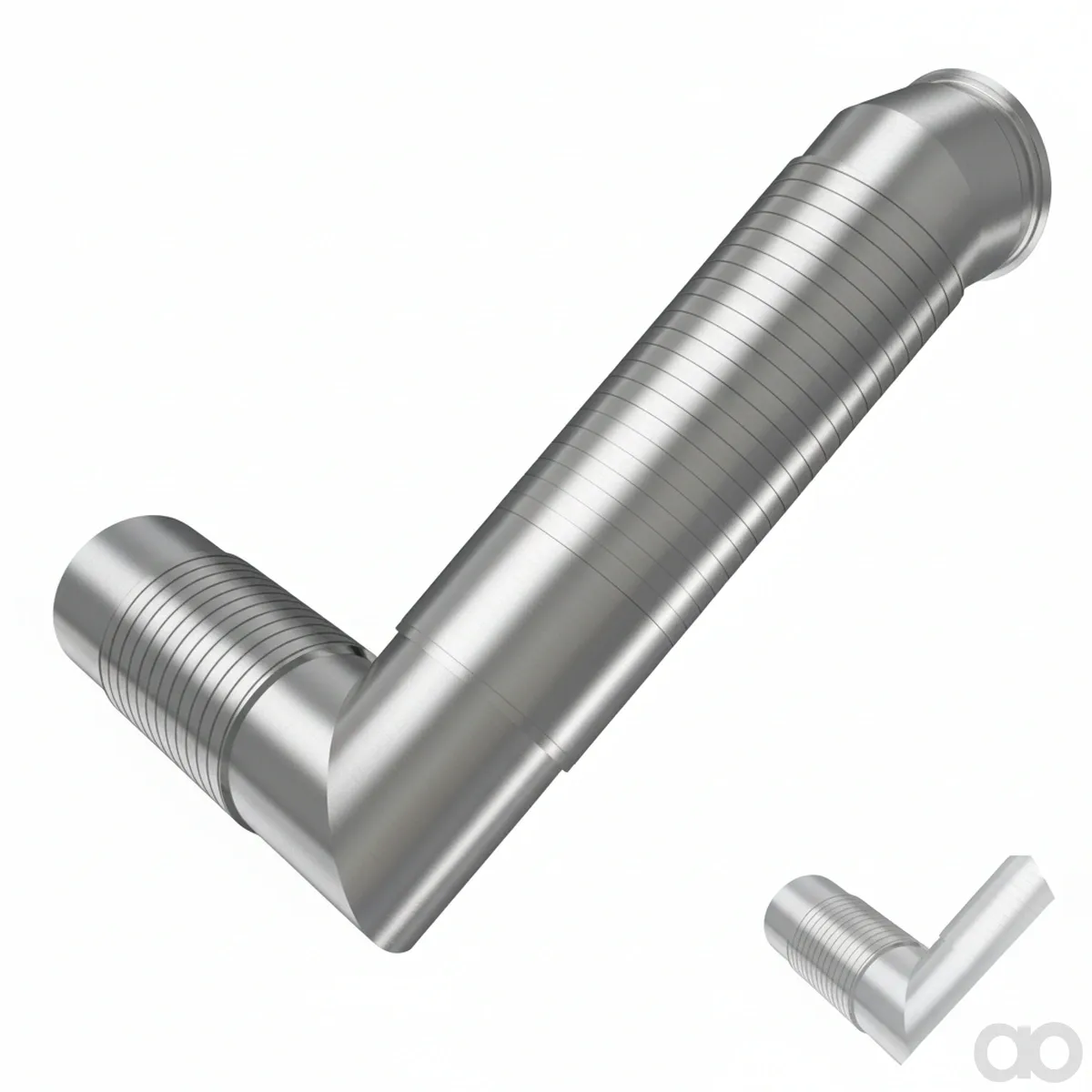 John Deere - RE206289 - Exhaust Pipe