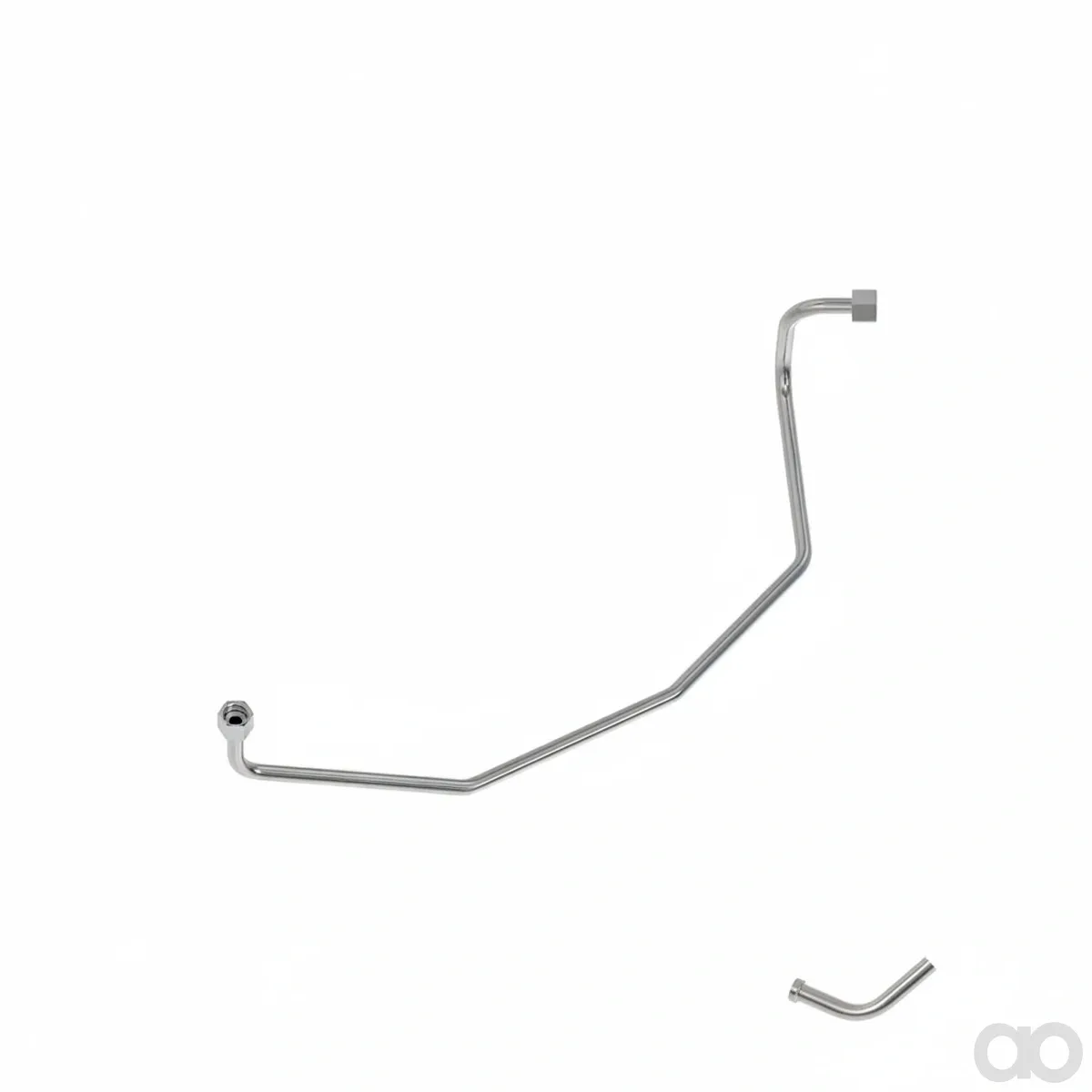 John Deere - RE214411 - Pump Drain Oil Line