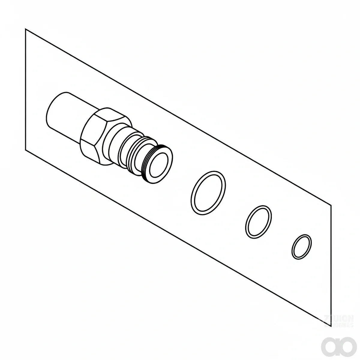 John Deere - RE219871 - Pressure Relief Valve