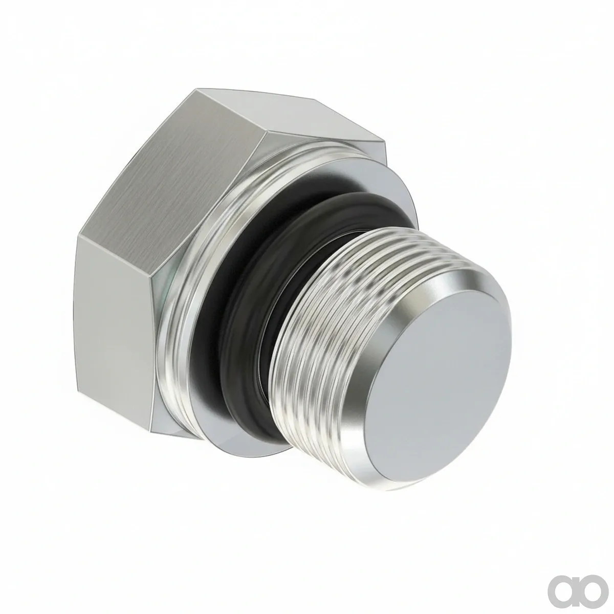 John Deere - RE221608 - Drain Plug with O-Ring