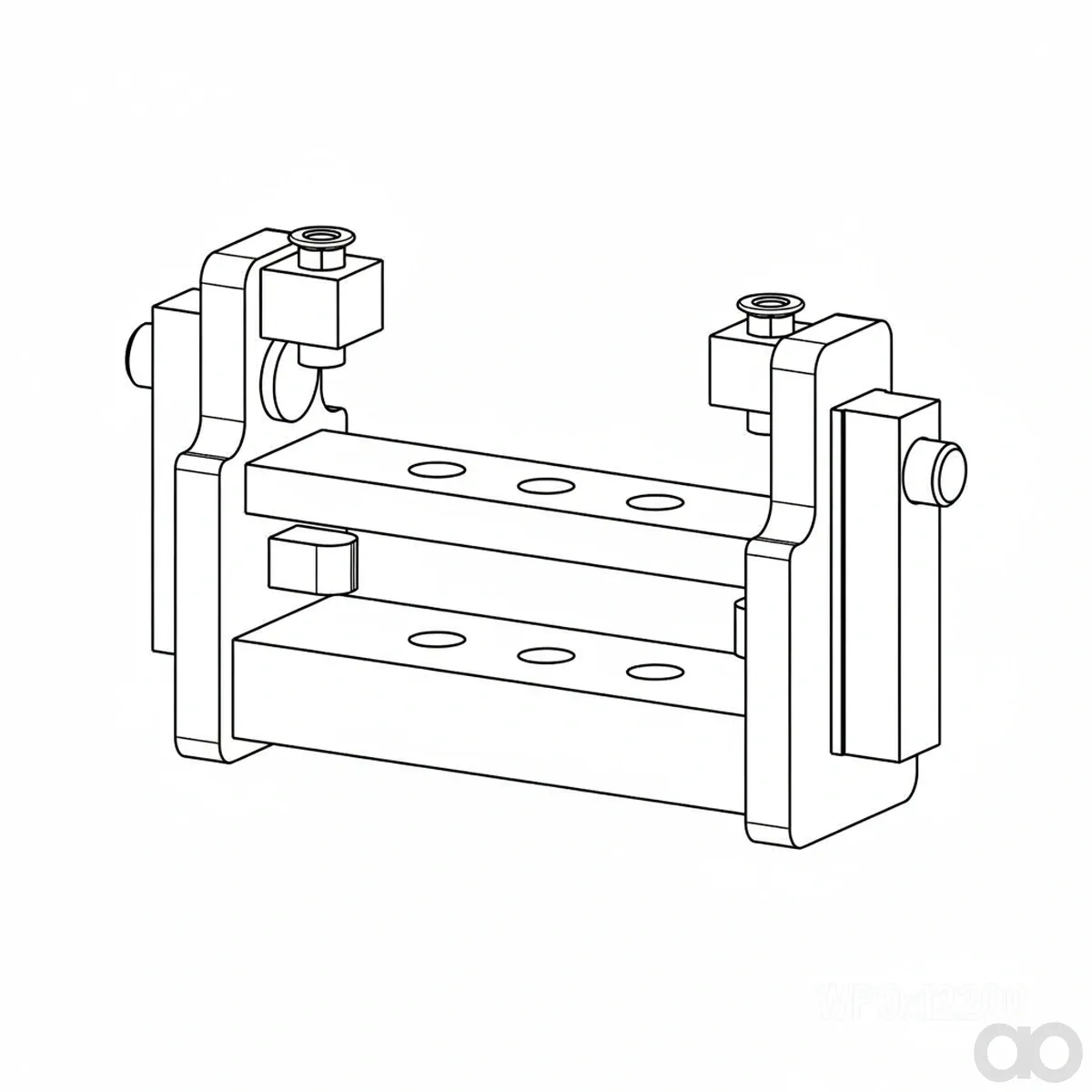 John Deere - RE222972 - Hitch