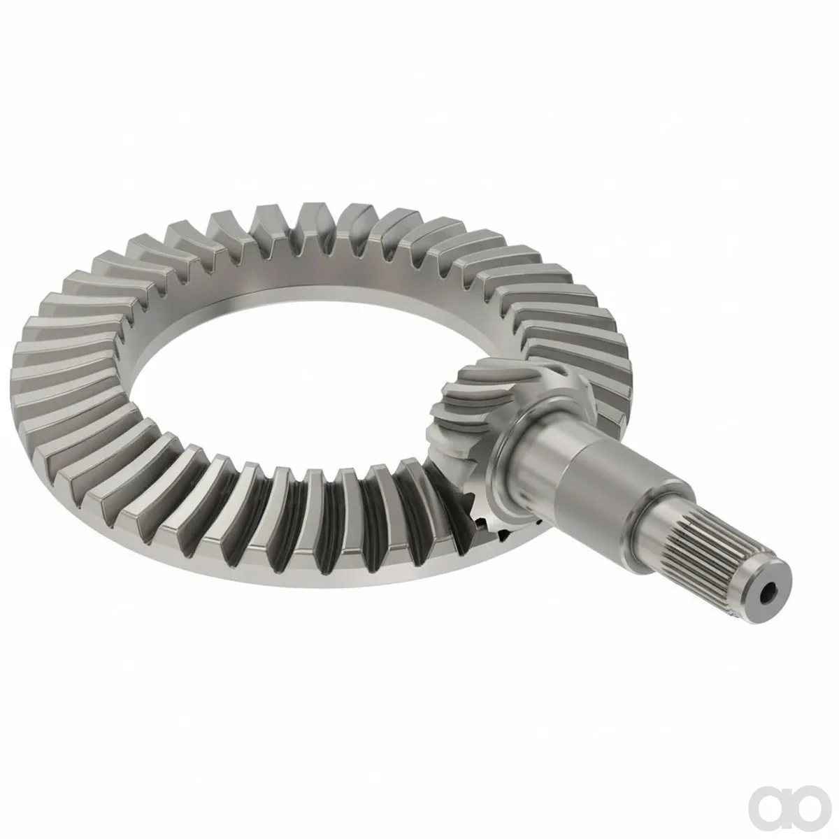 John Deere - RE225813 - Front Differential Ring Gear and Pinion